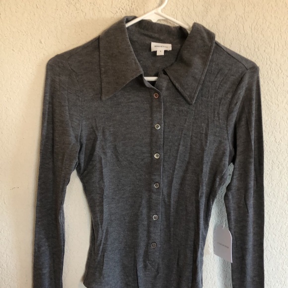 Song Of Style Viola Bodysuit In Gray small - Picture 4 of 9